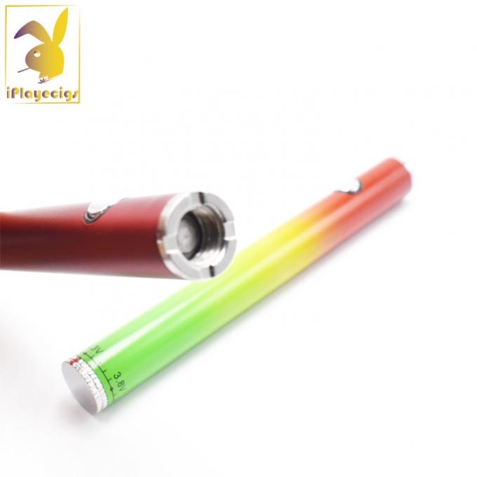 510 Twist Vape Pen Battery 350mAh Preheat Vaporizer OEM / ODM