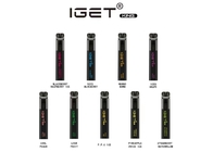 25 Flavor Fruit Tasty 2600 Puffs 6.0% Nicotine Disposable Vape Pen E-Cigs Iget King