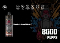 12 Flavors EPOD E Cigarette Energy Max Disposable Vape 8000 Puff 17ml