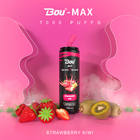 BOU Max E Cigs Mesh Coil 16ml E Liquid Disposable Vape Pen 650mah Rechargeable