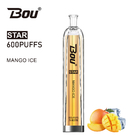 New E Cigs Bou Star IGET Vape 600 Puffs With 1.5ohm Resistance