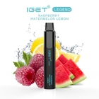 Iget Legend 4000 Puff Disposable E Cig Vape 12ml 5% Nic 25 Flavours Juice Taste