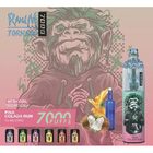 Wholesale randM Disposable 7000 Puffs 5% Nicotine Contain 45 Flavors Vape