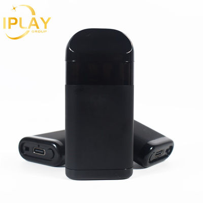 quality  Highly Customized Vape Pen Disposable Dual Flavors 2ml 260mAh Rechargeable Visible Window factory