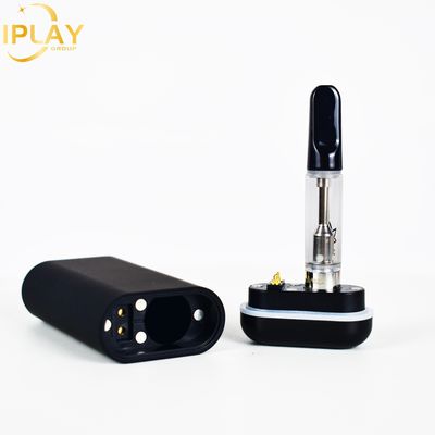 quality  Cbd Thc Oil Vape Battery Box Magnetic Fit All Capacity 510 Thread Cartridge 500 mAh Battery factory
