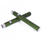 2.8V 3~4.2V Twist B9 Vape Pen 510 Thread Adjustable Voltage Battery–Green 350 mAh