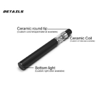 Top filling 280mah battery 0.3ml mini cbd vape pen D7 disposable empty cbd oil pen