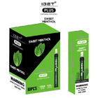 Premium Quality Disposable Electronic Cigarette Pen 1200 Puffs 4.8ml Iget Plus Disposable Vape