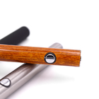Stainless steel made max vape pen battery Press button slim shape for 510 thread vape cartridge