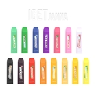 Wholesale 450 Puffs Iget Janna Disposable Electronic Cigar 280mah Battery