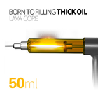 BBELL Thick Oil Cartridge Filling Gu 510 Thread 1.0-5.0ml