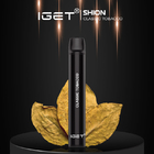 Cola Ice IGET SHION Disposable Vaping Device , 600 Puffs Custom Vapor Cigarettes