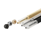 Top filling 350mah disposable vape pen D5-A ceramic vape 0.5ml thick oil cbd pen
