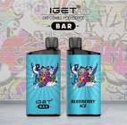 3500f Iget Bar E Liquid Electronic Cigarette Ape Pod 13 Colors