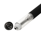 Round Metal Drip Tip D5-A 3.7v Ceramic CBD Disposable Vape Pen Empty