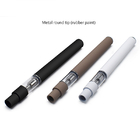 Ceramic Coil D5 Micro Usb CBD Disposable Vape Pen Stainless Steel Body