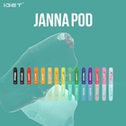 1.6ml 450 Puffs Disposable Vape Pen Pod Device IGET JANNA Disposable