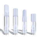 C420 Cbd Vape Pen Disposable , 0.5ml 1ml Glass Carts Ceramic Vape Pen