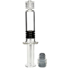 CBD THC DELTA8 Oil Glass Syringe , IPlayecigs Luer Lock Syringe 1ml