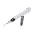 0.5ml 1ml Empty Clear Thc Oil Glass Syringe Disposable Luer Lock Needless Injection