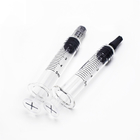 Medical Grade Distillate Cbd Delta 8 Oil Glass Syringe With Needle 0.5ml