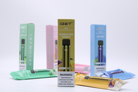 Original IGET XXL 1800 Puffs Disposable 950mAh Battery Electronic Cigarettes Pod Devices Kit