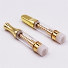 Metal Tip Cbd Oil Vaporizer Pen , Bottom Airflow Disposable E Cigars