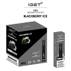 Disposable IGET 1800 puffs xxl E-cigarette vapes 30 flavors fast shipping