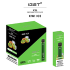 Wholesale Original Iget E Cigarette Iget XXL 1800 Puffs 30 Flavors 7ML 5% Nicotine