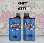 Original Iget E Cigarette Iget Bar 3500 Puffs 13 Flavors Device 12ML 5% Nicotine