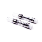 No Leaking CBD Thick Oil Vape Pen Cartridge Custom Tank Capacity Plastic