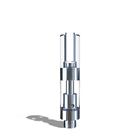 Wholesale plastic tip Pyrex glass tank 0.5ml 1ml thin thick oil vape cartridge