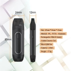 OEM LOGO Packaging CBD THC Delta 8 Oil 2ml Empty Disposable Vape Pen Pod