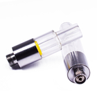 No leaking Risk Glass tank ceramic coil 0.5ml 1ml Disposable Delta 8 cbd thick oil cartridge