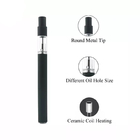 Disposable vape pen atomizers 0.5/1.0ml ceramic coil 3.7v auto draw Thick oil
