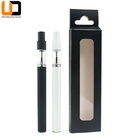 Custom capacity and colors disposable vape pen empty cartridge 0.5/1.0ml ceramic coil 3.7v auto draw Thick oil
