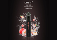 Iget King 2600 Puffs Including 5% Nicotine Disposable Vape Pens 9 Flavors