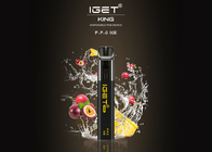 2022 Hot Disposable Vape Pens 6% Nicotine Iget King 2600 Puffs Avaliable