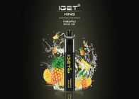 2022 Hot Disposable Vape Pens 6% Nicotine Iget King 2600 Puffs Avaliable