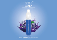 Direct Sales Iget Max 100% Original 2300 Puffs E-cig Vape Pen All Kinds Flavors