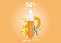 Hot selling IGET MAX 2300 Puffs 8ml disposable vaper device