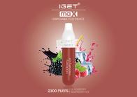 8.0ml IGET MAX 2300 Puffs Disposable Electronic Cigarette 16 Colors