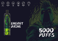 5000 Puffs EPOD Energy E Cigarette , Epod Multi Flavors Vaporizer