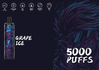 5000 Puffs Type C EPOD Disposable Vape 12 Flavors E Ciagrette