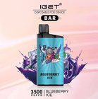 Fast Shipping Disposable Vape Device IGET Bar 3500 Puffs