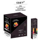 35 kinds flavor Different box packaging IGET XXL Disposable 5% nicotine salt vape pen
