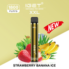 Original IGET XXL New flavors Cola Lime 1800 puffs in stock