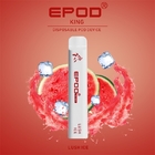 Different Color EPOD King Disposable Vape Pen 3500 PUFFS 5% Nicotine