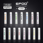 Daily Use 3500 PUFFS EPOD Disposable Vape 5% Nicotine Disposable E-Cigs