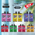 New Flavors Available IGET BAR 3500 puffs 12ml 5% nicotine Disposable Vape pen